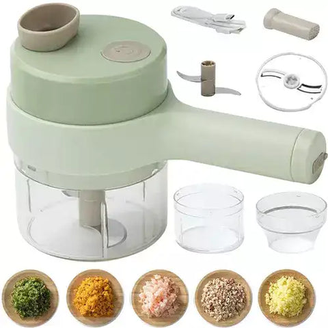 VERDUMAX - Cortador Inalámbrico de Verduras Recargable y Multifuncional.